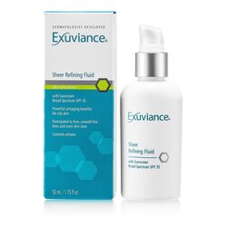 愛思妍 清爽水潤修護面霜SPF 35 (油性/痘痘粉刺肌膚適用) Sheer Refining Fluid SPF 35 50ml/1.75oz