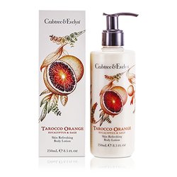 Crabtree & Evelyn Tarocco Orange, Eucalyptus & Sage Skin Refreshing Body Lotion 250m/8.5oz
