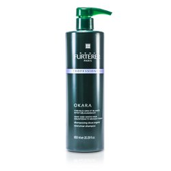 Rene Furterer Szampon do włosów siwych i białych Okara Mild Silver Shampoo - For Gray and White Hair (duża pojemność) 600ml/20.29oz