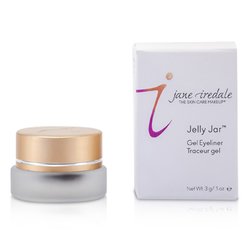 Jane Iredale Jelly Jar Гелевая Подводка для Глаз - # Черная 3g/0.1oz