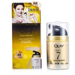 אוליי Total Effects Touch Of Foundation SPF 16 – פאונדיישן 50g/1.7oz