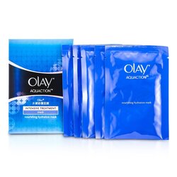 אוליי Aquaction Nourishing Hydration Mask – מסיכת לחות מזינה 5 sheets