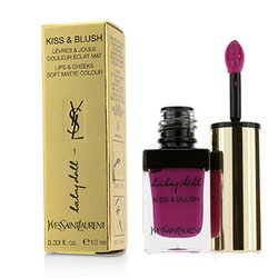 Yves Saint Laurent Baby Doll أحمر خدود وشفاه - # 01 Fuchsia Desinvolte 10ml/0.33oz