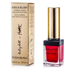Yves Saint Laurent Baby Doll Kiss & Blush - # 05 Rouge Effrontee 10ml/0.33oz