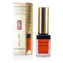 Yves Saint Laurent Baby Doll Kiss & Blush - # 07 Corail Affranchi 10ml/0.33oz