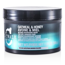 Tigi Máscara Hidratante Catwalk Oatmeal & Honey Intense (Cabelo Seco & Danificado) 200g/7.05oz