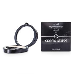 ג'ורג'יו ארמני Eyes to Kill Solo Eyeshadow - # 10 Beige Nudo – צללית 1.75g/0.061oz