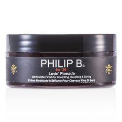 פיליפ בי. Lovin' Pomade – משחת עיצוב לסוגי שיער דק עד בינוני 60g/2oz