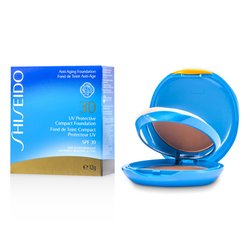 Shiseido UV Protective Compact Foundation SPF 30 (Case+Refill) - # SP50 Medium Ivory 12g/0.42oz