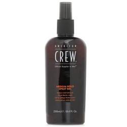 American Crew Чоловічий Гель для Укладки Середньої Фіксації (Для легкого контролю укладки) 250ml/8.45oz