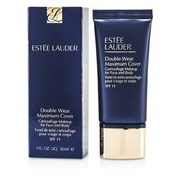 Estee Lauder Double Wear Maximum Cover Тональна Основа SPF15 (Для обличчя і тіла) SPF15 - #12 Ротанг 30ml/1oz