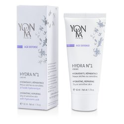 Yonka Hydratační krém s ochranou proti stárnutí Age Defense Hydra No.1 Creme (suchá/citlivá pleť) 50ml/1.74oz