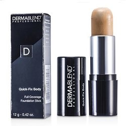 דרמה-בלנד Quick Fix Body Full Coverage Foundation Stick – Almond – סטיק פאונדיישן – שקד 12g/0.42oz
