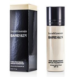 BareMinerals BareSkin Pure Brightening Serum Foundation SPF 20 - # 01 Bare Porcelain 30ml/1oz
