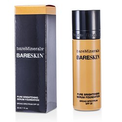 BareMinerals BareSkin Pure Brightening Serum Foundation SPF 20 - # 09 Bare Nude 30ml/1oz