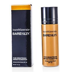 BareMinerals BareSkin Pure Brightening Serum Foundation SPF 20 - # 13 Bare Tan 30ml/1oz