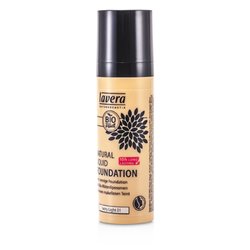 Lavera Natural Liquid Foundation (10H Long Lasting) - # 01 Ivory Light 30ml/1oz