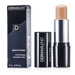 דרמה-בלנד Quick Fix Body Full Coverage Foundation Stick – Tan – סטיק פאונדיישן שזוף 12g/0.42oz
