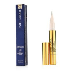 Estee Lauder Double Wear Brush On Glow BB Highlighter - # 0N Soft Pink 2.2ml/0.07oz