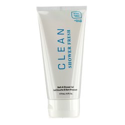 קלין ג'ל רחצה ואמבט רענן קלין שאוור 177ml/6oz