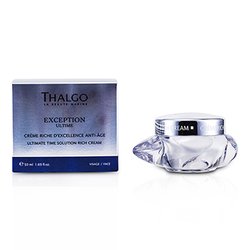 Thalgo Creme Exception Ultime Ultimate Time Solution Rich 50ml/1.69oz