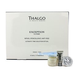 Thalgo Exception Ultime Ultimate Time Solution Ritual - Anti Age Treatment Protocol (Salon Product) 6 Treatments