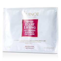 גינו Lift Firming Radiance Face Mask – מסיכת פנים ליפטינג ומיצוק 4x19ml/0.64oz