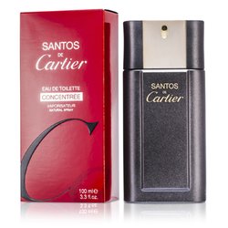 קרטייה Santos Eau De Toilette Concentree Spray 100ml/3.3oz