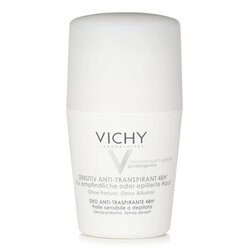 Vichy 48Hr Roll-On Anti Transpirante Calmante (Para Piel Sensible/Depilada) 50ml/1.69oz