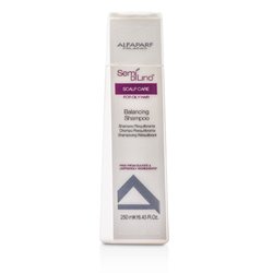 AlfaParf Semi Di Lino Saç Dersi Dengeleyici Şampuan (Yağlı Saç İçin) 250ml/8.45oz