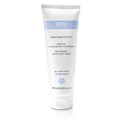 Ren Rosa Centifolia Nazik Eksfoliyan Temizleyici (Tüm Cilt Tipleri) 100ml/3.3oz