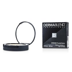 Dermablend بودرة أساس مضغوطة كثيفة كبيرة (تغطية متوسطة الى عالية) - # بيج 13.5g/0.48oz
