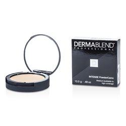 Dermablend Intense Powder Camo Compact Foundation (Medium Buildable to High Coverage) - # Caramel 13.5g/0.48oz