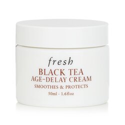 Fresh Krem przeciwzmarszczkowy na dzień Black Tea Age-Delay Cream 50ml/1.6oz