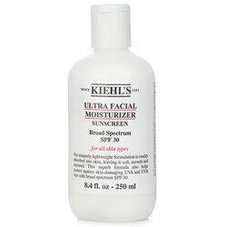 Kiehl's Krem nawilżający z ochronnym filtrem Ultra Facial Moisturizer SPF 30 250ml/8.4oz