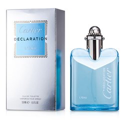 Cartier Declaration L'Eau Eau De Toilette Spray 50ml/1.6oz