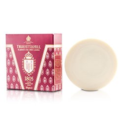 Truefitt & Hill 1805 صابون حلاقة فاخر عبوة قابلة للتعبئة 99g/3.3oz