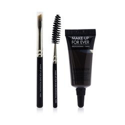 מייק אפ פור אבר Aqua Brow Kit - #40 Brown Black – ערכת אקווה לגבות 7ml/0.23oz