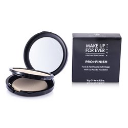 Make Up For Ever Pro Finish أساس بودرة متعدد الإستخدامات - # 140 عسلي محايد 10g/0.35oz