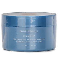 Bioelements Kerafole - 10-Minute Deep Purging Facial Mask - For All Skin Types, Except Sensitive 73ml/2.5oz