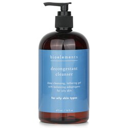 Bioelements Limpiador Descongestionante (Tamaño Salón, Para Tipo de Piel Grasa, Muy Grasa) 473ml/16oz