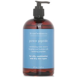 Bioelements Power Peptide - Age-Fighting Facial Toner (Salon Size, For All Skin Types, Except Sensitive) 473ml/16oz