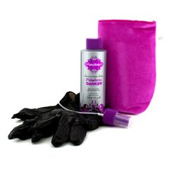 Fake Bake Tmavší samoopalovací mléko a rukavice pro profesionální aplikaci Flawless Darker Self-Tan Liquid & Professional Mitt 170ml/6oz