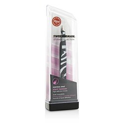 Tweezerman Slant Tweezer (Pattern Prints) - Animal Print/ Zebra (Studio Collection)