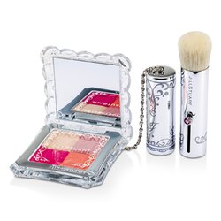 Jill Stuart Mix Blush Compact N (4 Color Blush Compact + Brush) - # 03 Milky Strawberry 8g/0.28oz