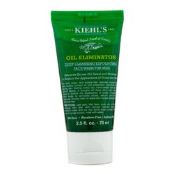 Kiehl's Men's Oil Eliminator غسول الوجه المقشر عميق التنظيف 75ml/2.5oz