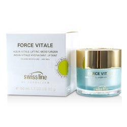 Swissline Liftingujący krem na noc Force Vitale Aqua-Vitale Lifting Moisturizer 50ml/1.7oz