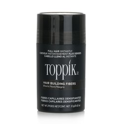 Toppik Hair Building Fibers - # Black 12g/0.42oz