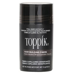 Toppik Fibras Constructoras de Cabello - # Dark Brown 12g/0.42oz