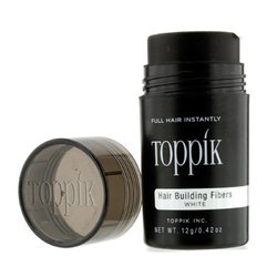 Toppik Włókna budujące Hair Building Fibers - # White 12g/0.42oz